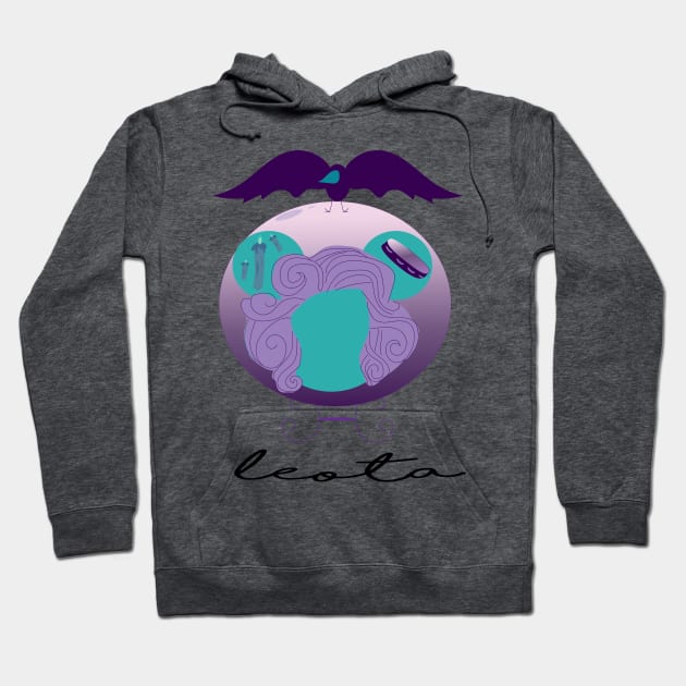 Madame Leota Hoodie by Funpossible15